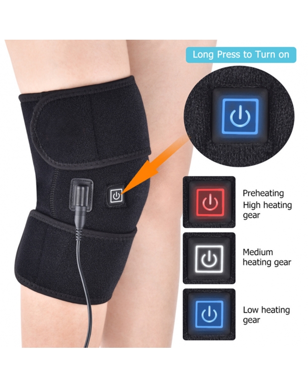 Knee Heating Brace Wrap