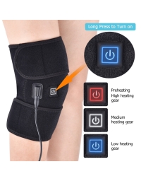 Knee Heating Brace Wrap