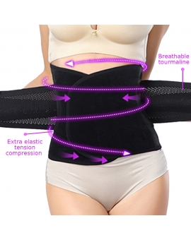 Tourmaline Waist Trimmer Belt