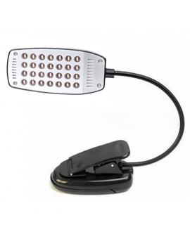 Bright 28 LED Flex-Clip Book Light