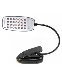 Bright 28 LED Flex-Clip Book Light