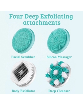 4 in 1 Body Scrubber brush