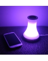 Aromasonic Heater with LED Light & Speaker