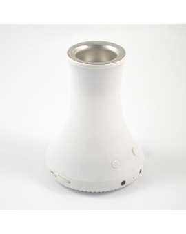 Aromasonic Heater with LED Light & Speaker