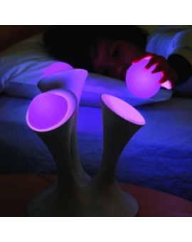 Glo Nightlight with Glowing Balls