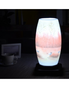 Eggshell Porcelain Table Lamp