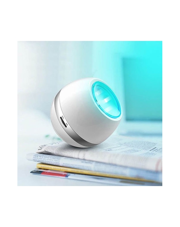 Living Colors Mood Lamp with Speaker & Radio