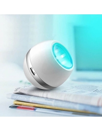 Living Colors Mood Lamp with Speaker & Radio