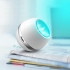 Living Colors Mood Lamp with Speaker & Radio