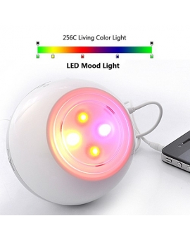 Living Colors Mood Lamp with Speaker & Radio