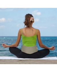 Microwavable Back Therapy Lumbar Wrap