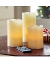 LED Flameless Pillar Candle