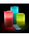 LED Flameless Pillar Candle