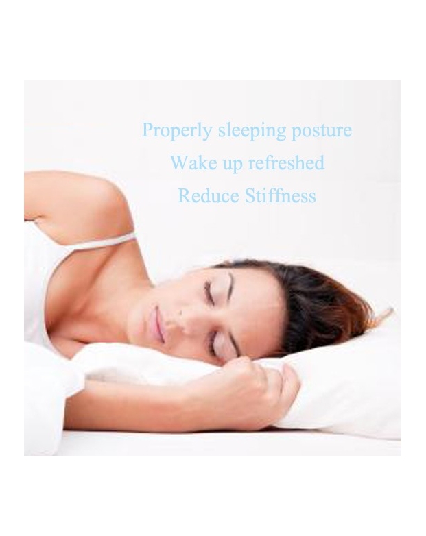 Bamboo Side Sleeping Pillow with Ear Hole