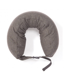 Neck-Fit Bamboo Travel Pillow