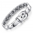 Buckle Magnetic Germanium Bracelet
