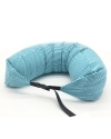 Neck-Fit Bamboo Travel Pillow