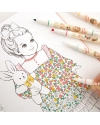 Art Haven Calm Coloring Book