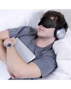 3D Contoured Sleep Mask