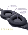 3D Contoured Sleep Mask